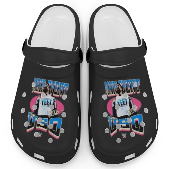 Discover Jey Uso Yeet Sunglass Clogs