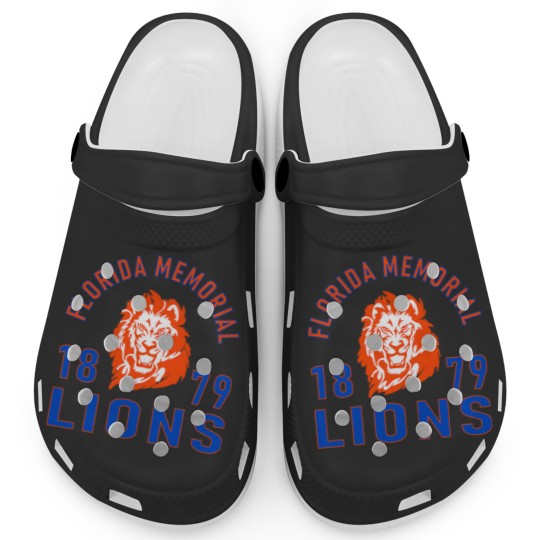 Discover florida memorial 1879 university apparel t Clogs