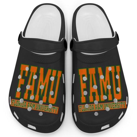 Discover famus 1887 university apparel hbcu apparel Clogs