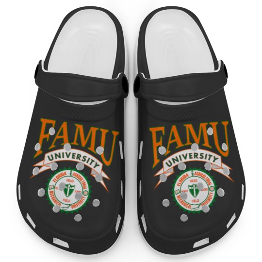 Discover famus 1887 university apparel hbcu apparel Clogs