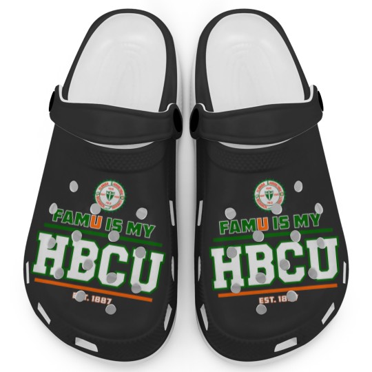 Discover famus 1887 university apparel hbcu apparel Clogs