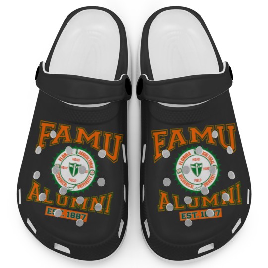 Discover famus 1887 university apparel hbcu apparel Clogs