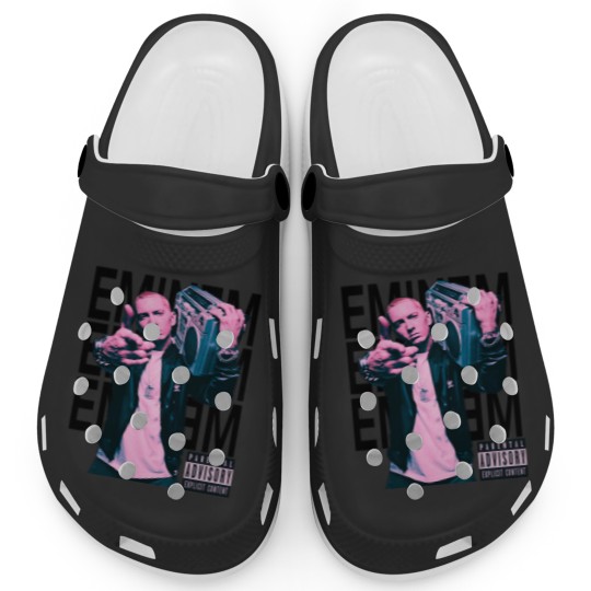 Discover eminems Boombox 2 Clogs