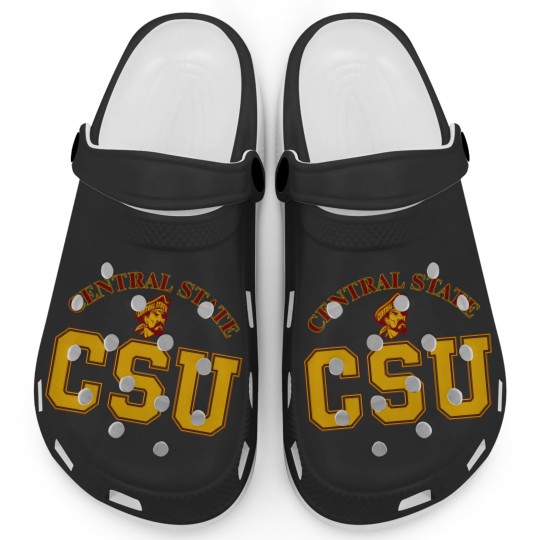 Discover central state 1887 university apparel t Clogs