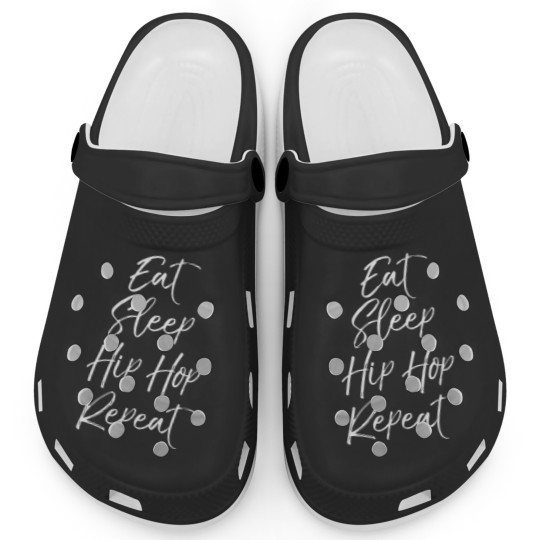Discover cute hip hop dancer quote rap eat sleep hip hop repeat Clogs