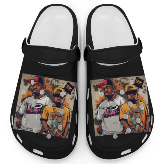 Discover Cartoon Chronicles of Hip Hop Clogs