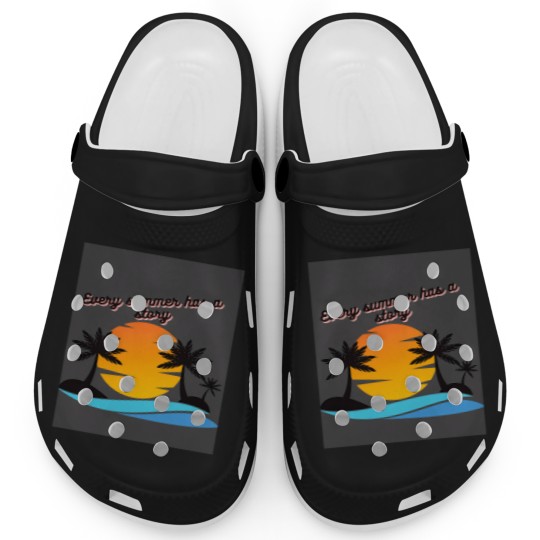 Discover Every Summer Has A Story Summer Clogs