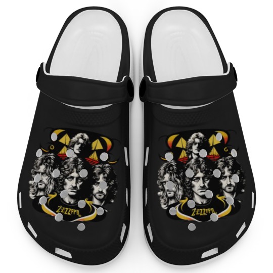Discover Rock 'n' Roll Royalty Attire Clogs