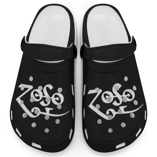 Discover Retro Rock Musical Zoso Clogs