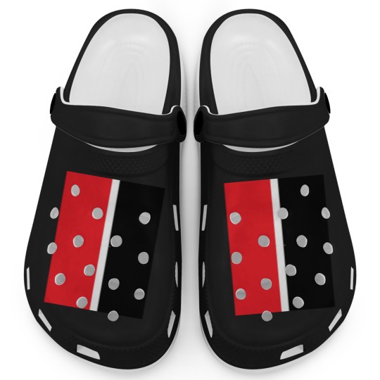 Discover 60s Retro Mod Style Graphic Clogs