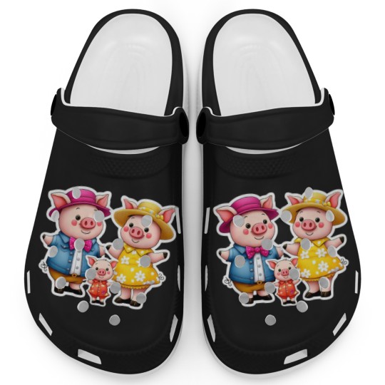 Discover Piggy Family Fun Clogs
