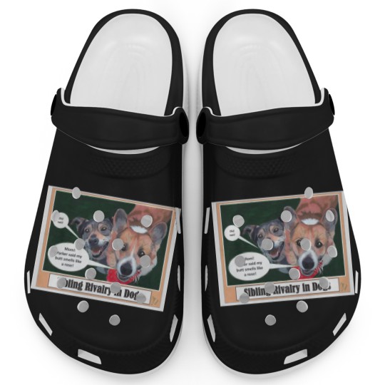 Discover Sibling Rivalry in Dogs Clogs