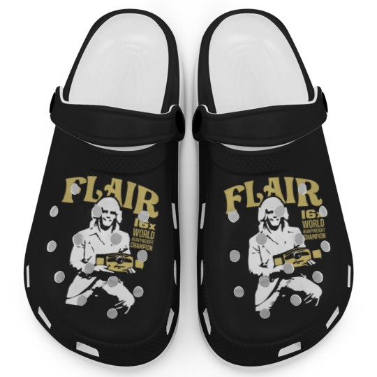 Discover Flair - NWA Wrestling Legends Clogs