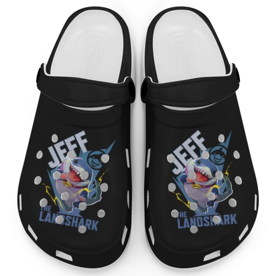 Discover Rivals Gamerverse PVP Super Jeff the Land Shark Clogs