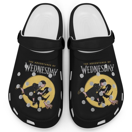 Discover The Adventures of Wednesday Clogs