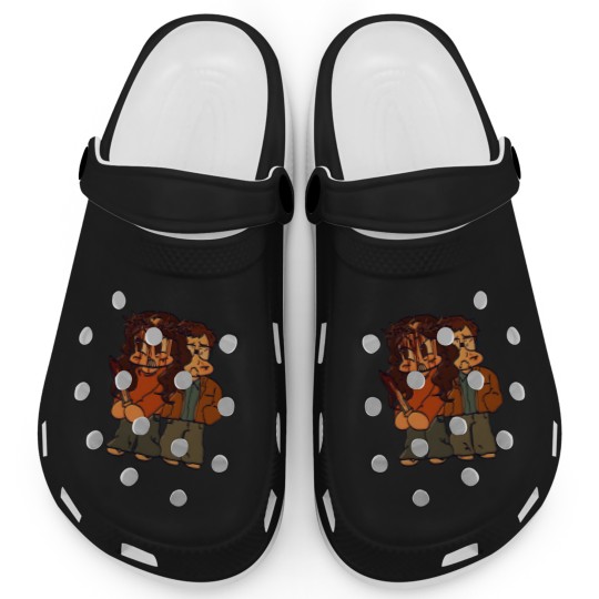 Discover SHAW SIBLINGS CHIBIS  TERRIFIER 3 Clogs