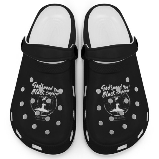 Discover God Speed To You Clogs