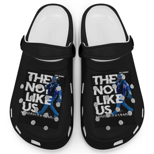 Discover Kendrick Lamar They Not Like Us 2025 Clogs