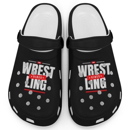Discover Pro wrestling vibes Clogs