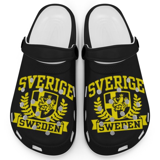 Discover Sverige Sweden Clogs