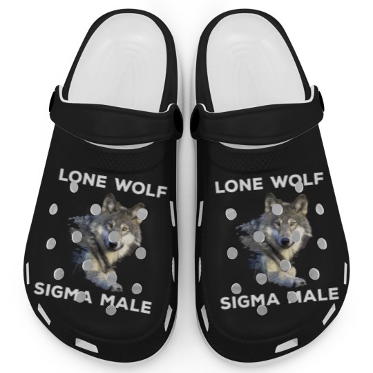 Discover Lone Wolf Sigma Male Traits lity We are better than Alpha Clogs