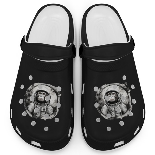Discover Astronaut Monkey Astronaut Animals Series Clogs