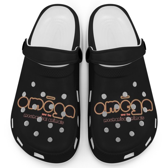 Discover 1998 RARE Marilyn Manson and the Mechanical Animals Rock Clogs