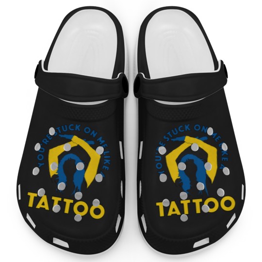 Discover Loreen TATTOO Sweden Eurovision 2023 Classic Clogs