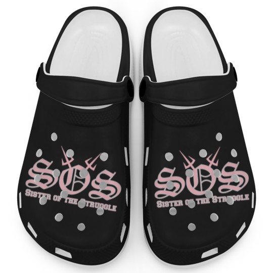 Discover SOS Sister of the Struggle Classic Clogs