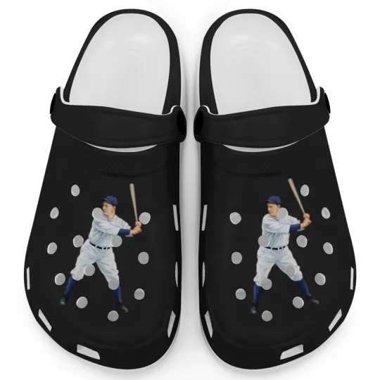 Discover Lou Gehrig Clogs