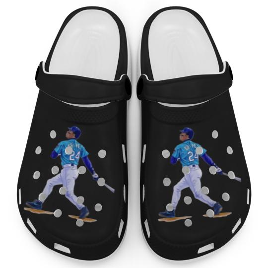 Discover Limited Baseball Clogs