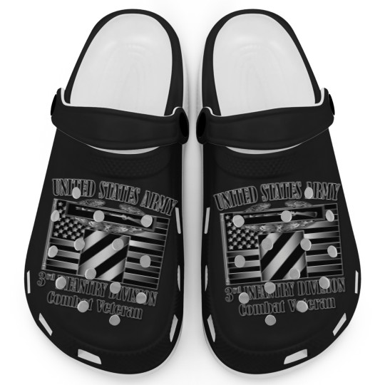 Discover 3Rd Infantry Division Combat Veteran Clogs