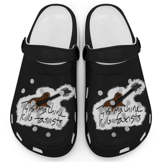 Discover Mandolin This Machine Kills Fascists Clogs