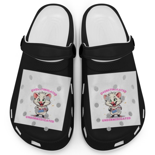Discover 563 Overstimulated Undermedicated Clogs