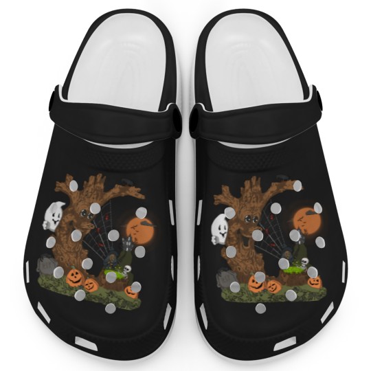 Discover 564 Spooky Pals Spookyville  Cute Awesome Halloween Treat Clogs