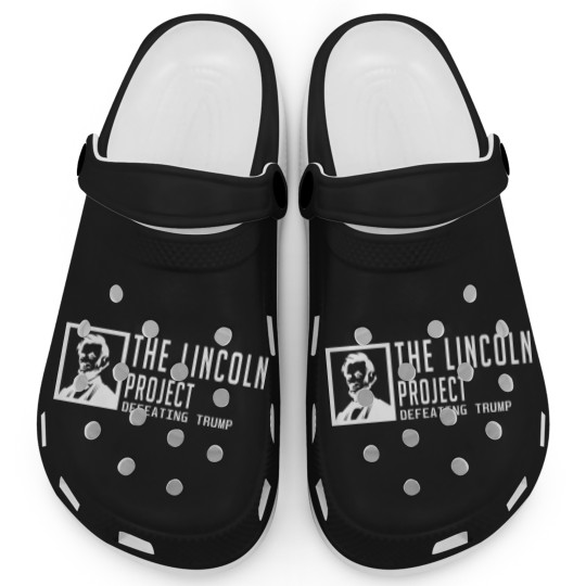 Discover the lincoln project Clogs