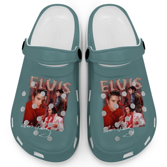 Discover Elvis Presley Clogs - Comfortable Elvis Footwear