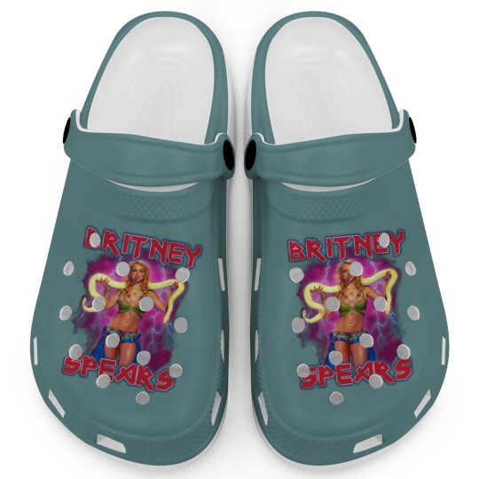 Discover Britney Spears Clogs, Britney Spears Fan Clogs