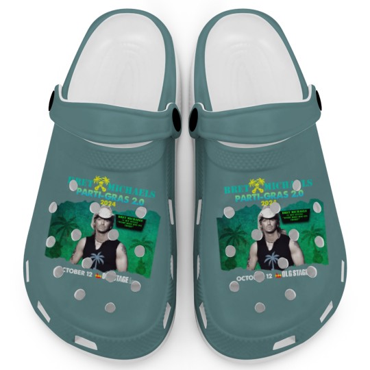 Discover New Popular!!! Bret Michaels Tour 2024 Gift For Fan Clogs
