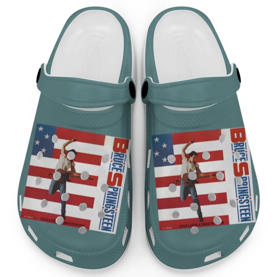 Discover Ancient Bruce Springsteen Clogs