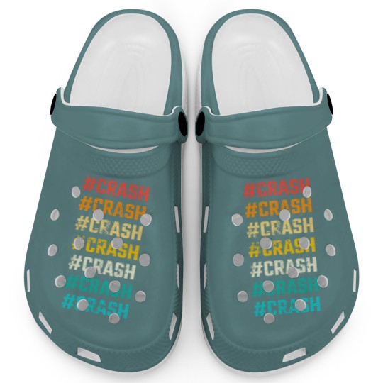 Discover Hashtag Crash Crash Clogs