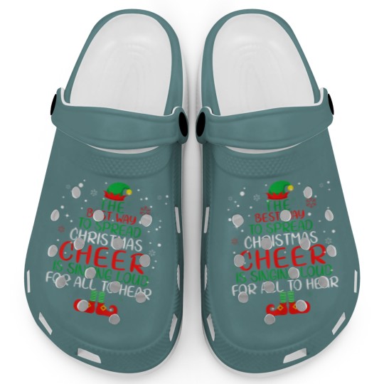 Discover Elf The Best Way To Spread Christmas Cheer Clogs