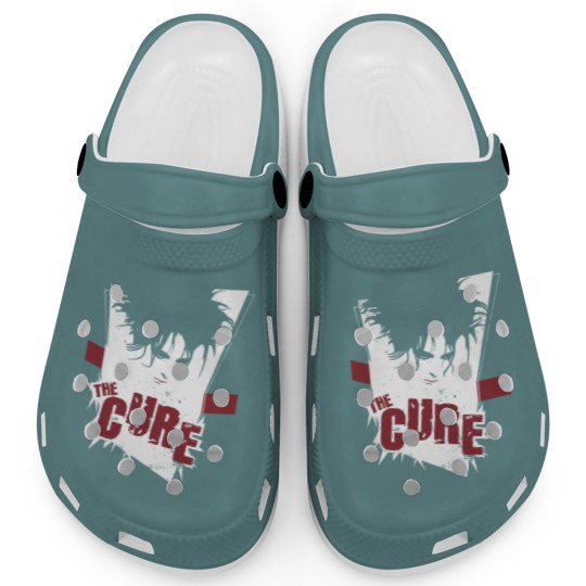 Discover The Cure Vintage Clogs