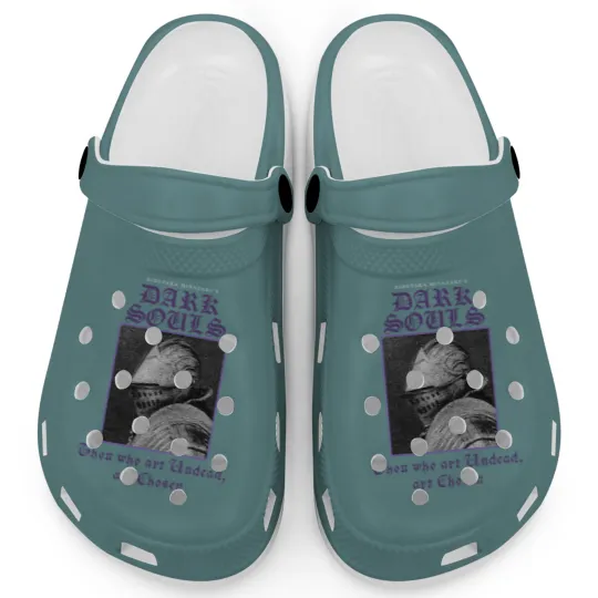 Discover Hidetaka Miyazaki's Dark Souls Soulsborne Clogs