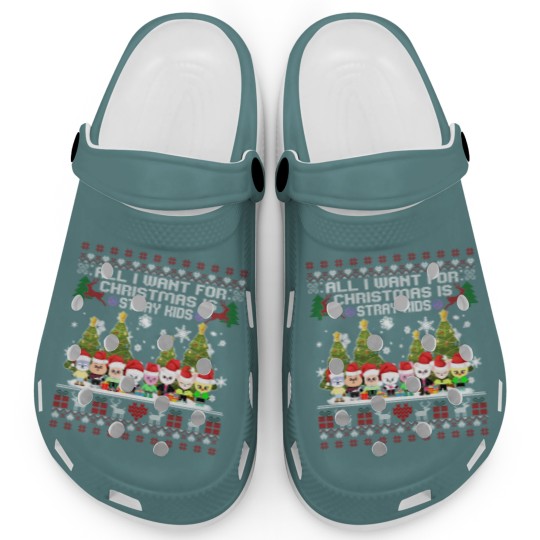 Discover Stray Kids Skzoo Ugly Christmas Clogs, Kpop Christmas Clogs, Cute SKZOO TSweatshirt