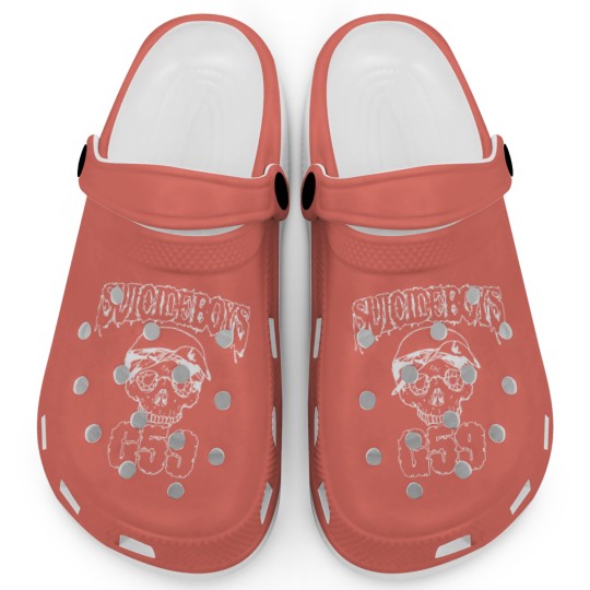 Discover Suicideboy 2023 Tour G59 Merch Band Grey Day Vintage Clogs