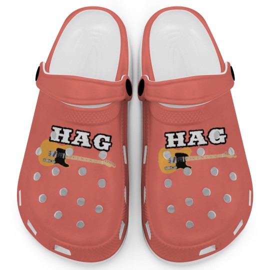 Discover Merle Haggard HAG Telecaster Clogs