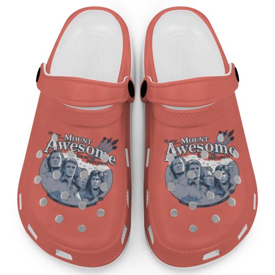 Discover Mt. Awesome - Science Fiction - Clogs