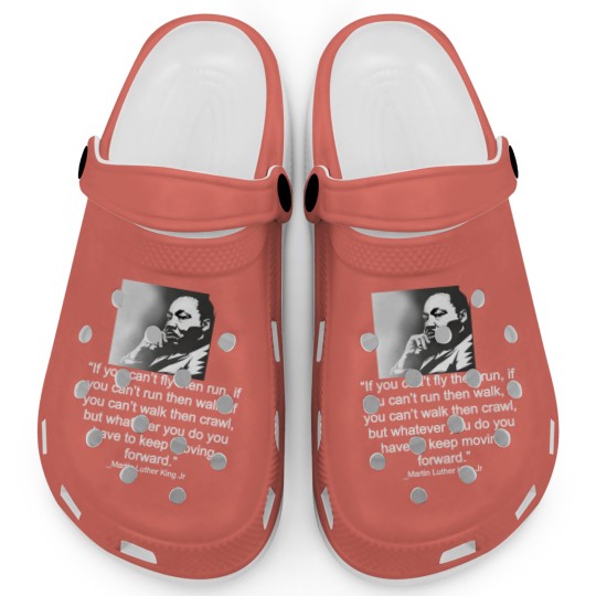 Discover Clogs Featuring Martin Luther King Quotes