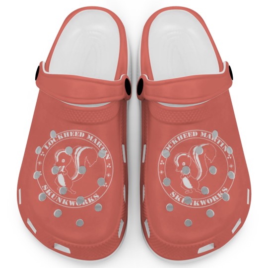 Discover LOCKHEED MARTIN SKUNKWORKS Clogs